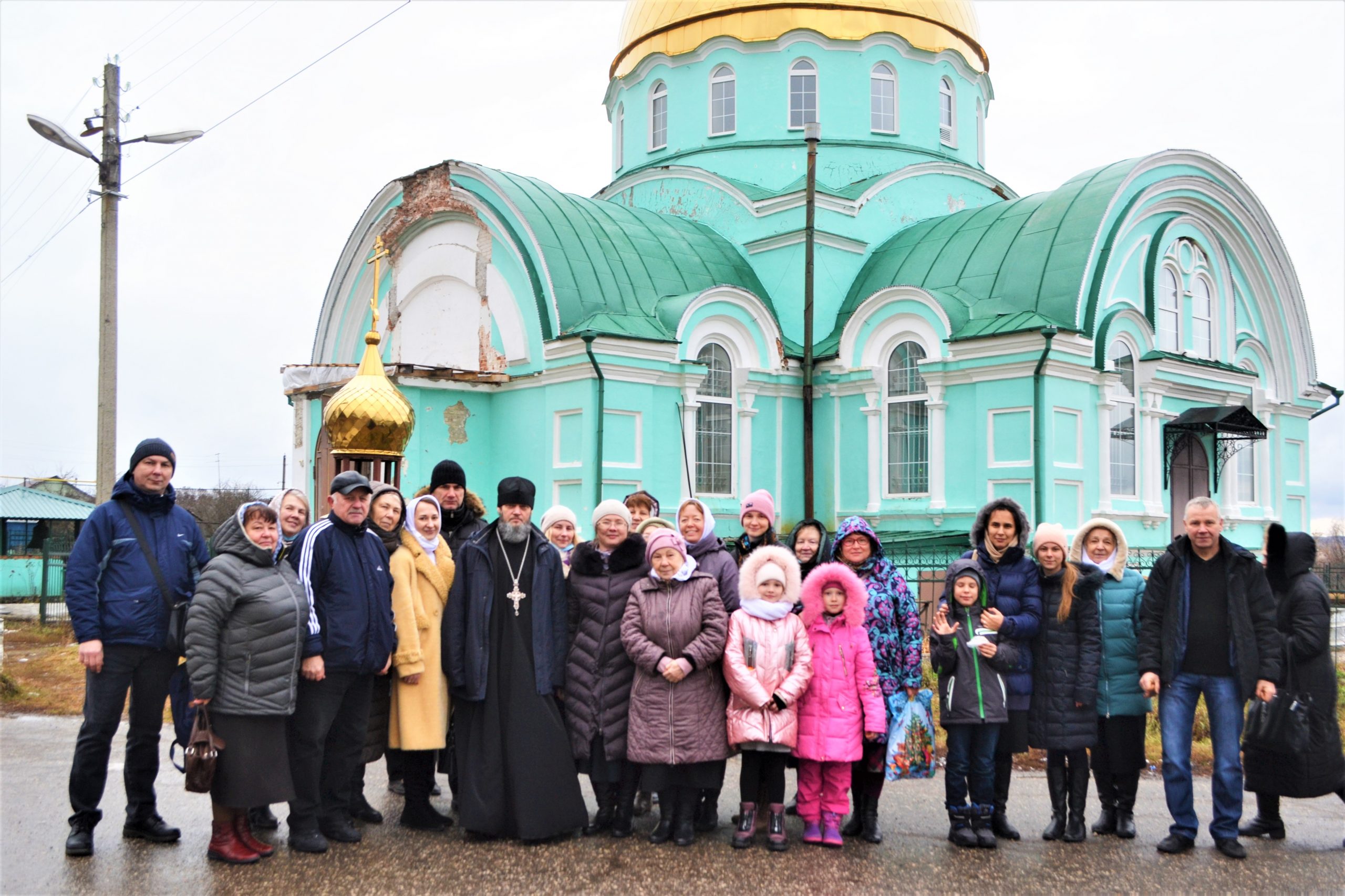 Соловцовка пензенская храм