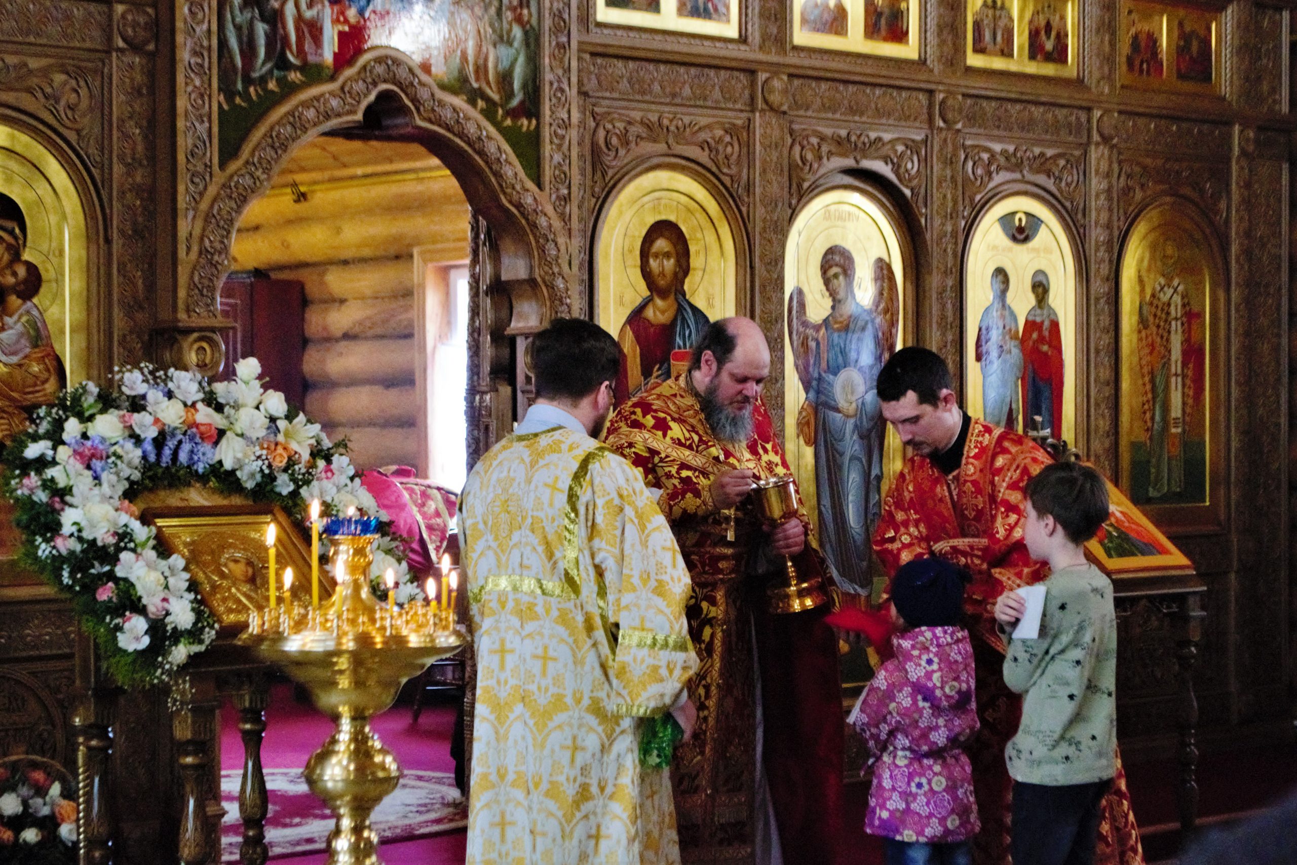 Пятая седмица Великого поста